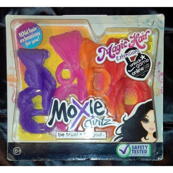 Moxie Girlz Magic Hair Extensions - Picture 1 of 3